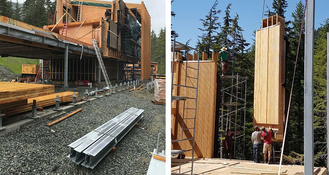 Big picture - off grid passive house in British Columbia ...